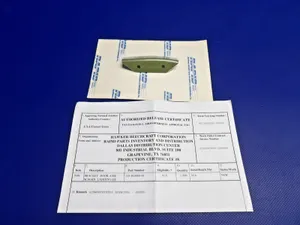 Beech King Air 100 Main Gear Door Bracket w/ 8130 115-810060-43 NOS (0426-1264)
